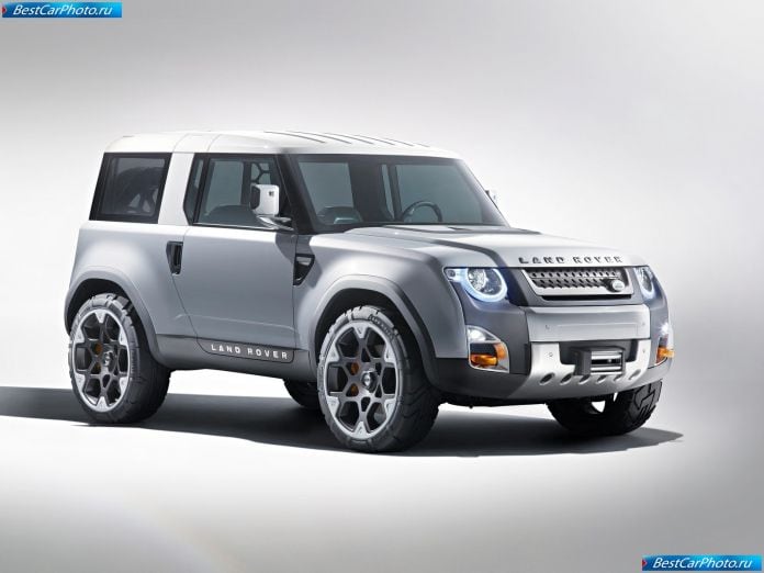 2011 Land Rover Dc100 Concept - фотография 20 из 47