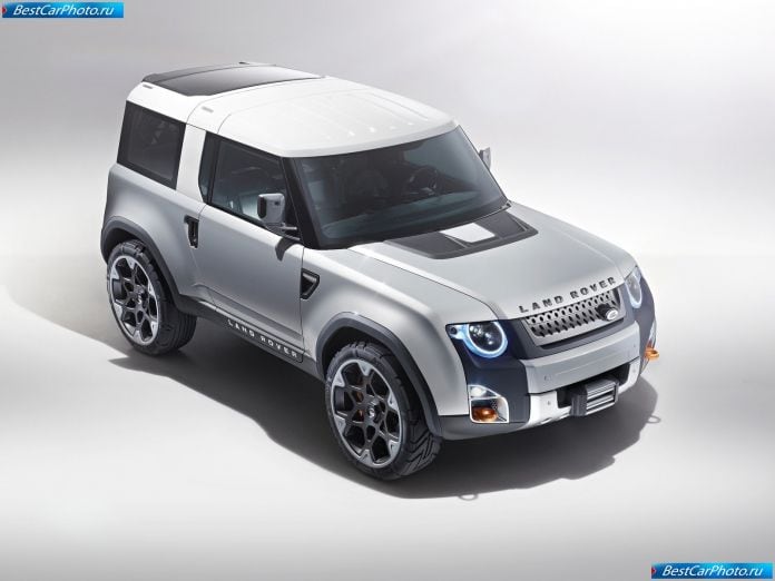 2011 Land Rover Dc100 Concept - фотография 21 из 47