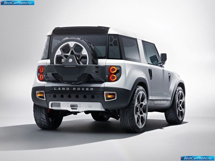 2011 Land Rover Dc100 Concept - фотография 22 из 47