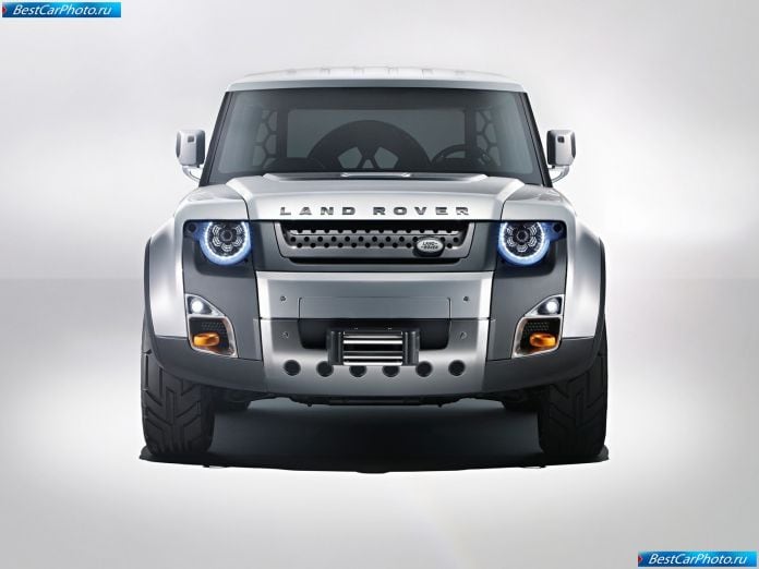 2011 Land Rover Dc100 Concept - фотография 23 из 47