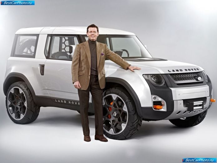 2011 Land Rover Dc100 Concept - фотография 24 из 47