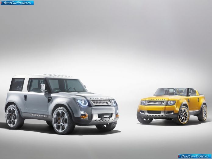 2011 Land Rover Dc100 Concept - фотография 25 из 47