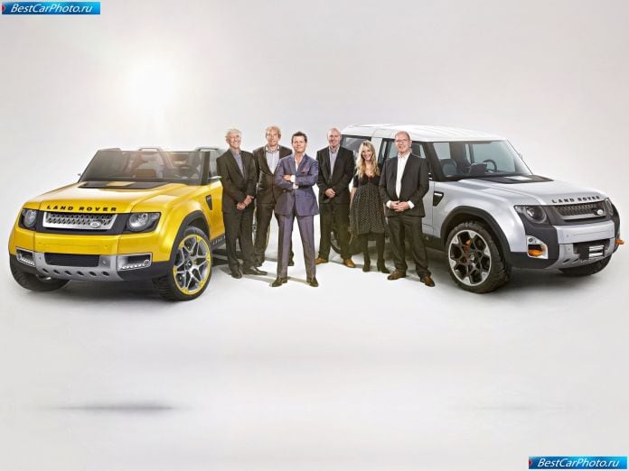 2011 Land Rover Dc100 Concept - фотография 26 из 47