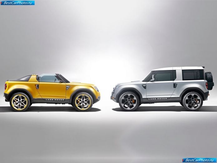 2011 Land Rover Dc100 Concept - фотография 28 из 47