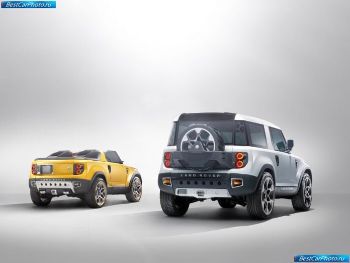 2011 Land Rover Dc100 Concept - фотография 29 из 47