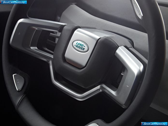 2011 Land Rover Dc100 Concept - фотография 32 из 47