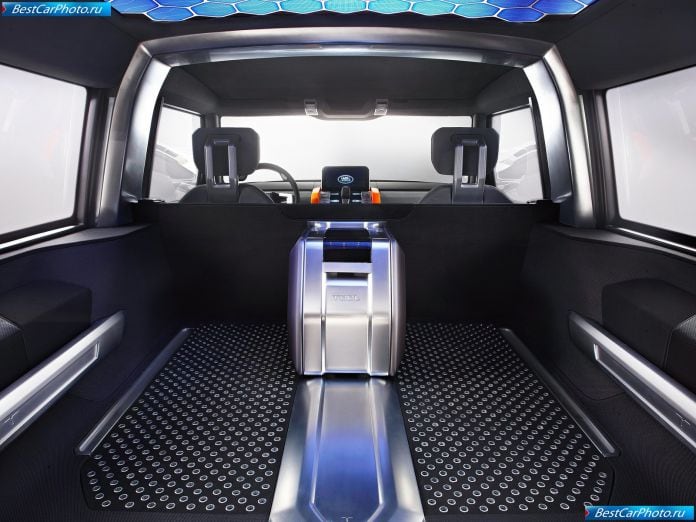 2011 Land Rover Dc100 Concept - фотография 33 из 47