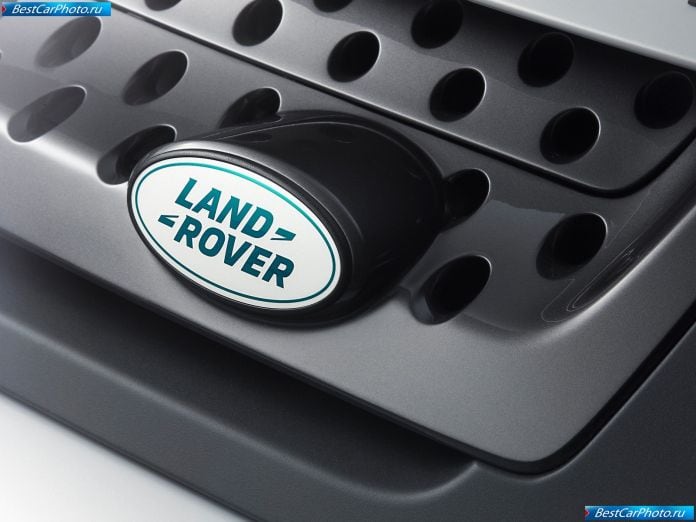 2011 Land Rover Dc100 Concept - фотография 38 из 47