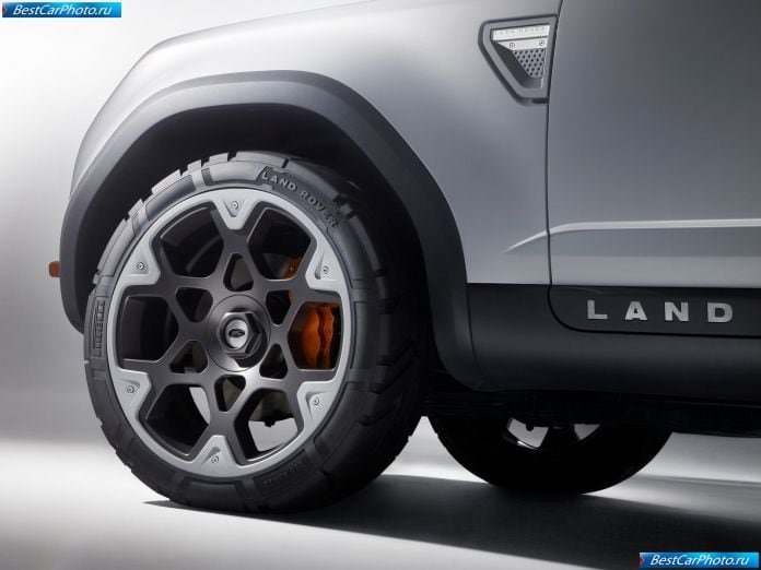 2011 Land Rover Dc100 Concept - фотография 43 из 47