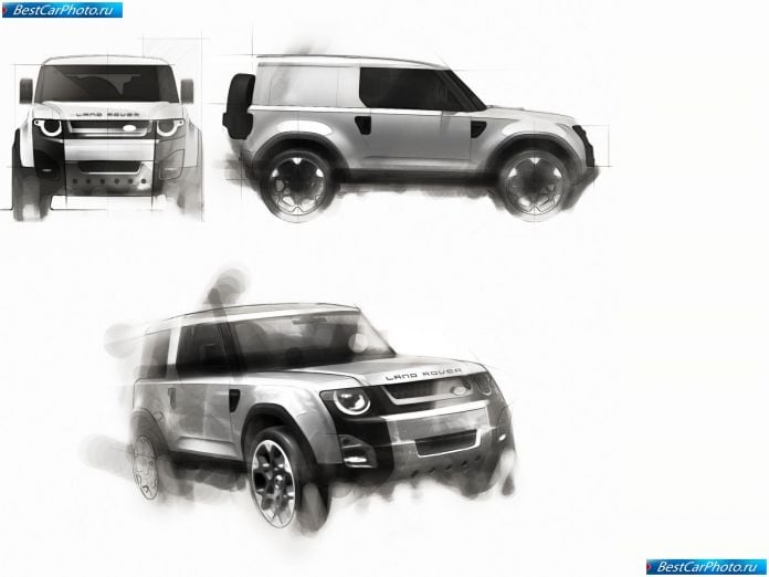 2011 Land Rover Dc100 Concept - фотография 44 из 47