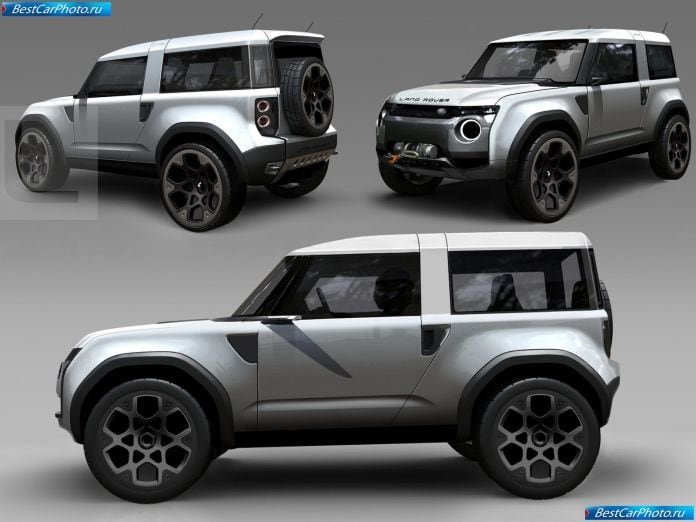 2011 Land Rover Dc100 Concept - фотография 45 из 47