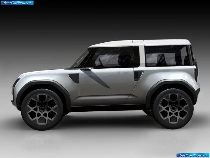 2011 Land Rover Dc100 Concept - фотография 46 из 47