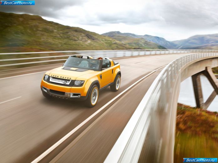 2011 Land Rover Dc100 Sport Concept - фотография 5 из 41