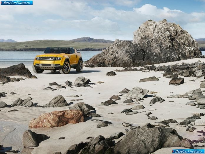 2011 Land Rover Dc100 Sport Concept - фотография 6 из 41
