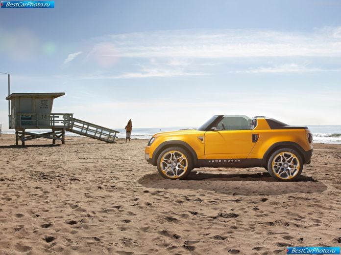 2011 Land Rover Dc100 Sport Concept - фотография 9 из 41