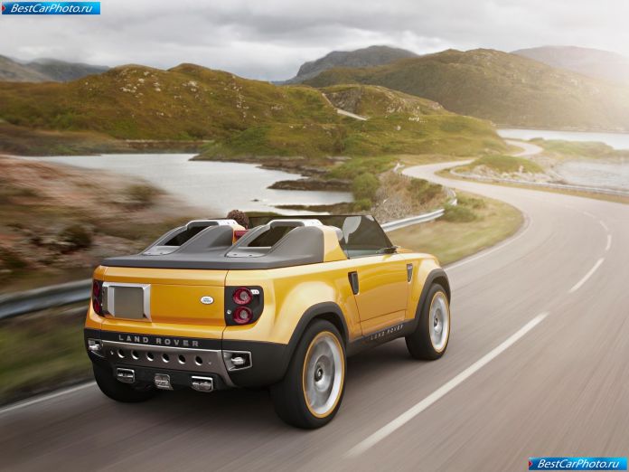 2011 Land Rover Dc100 Sport Concept - фотография 10 из 41