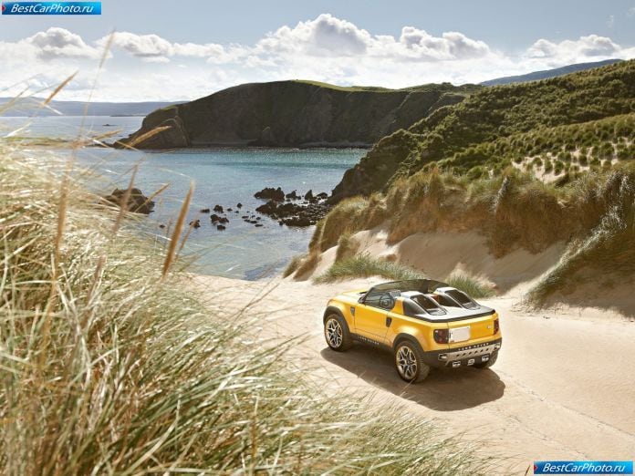 2011 Land Rover Dc100 Sport Concept - фотография 11 из 41