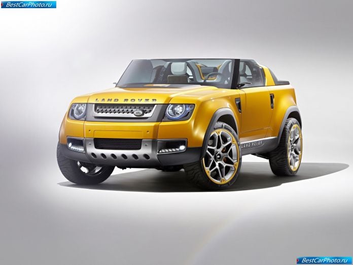 2011 Land Rover Dc100 Sport Concept - фотография 16 из 41