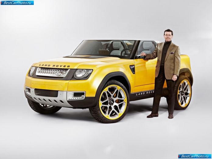 2011 Land Rover Dc100 Sport Concept - фотография 21 из 41