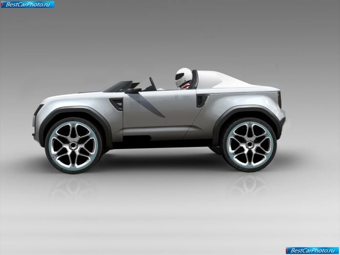 2011 Land Rover Dc100 Sport Concept - фотография 36 из 41