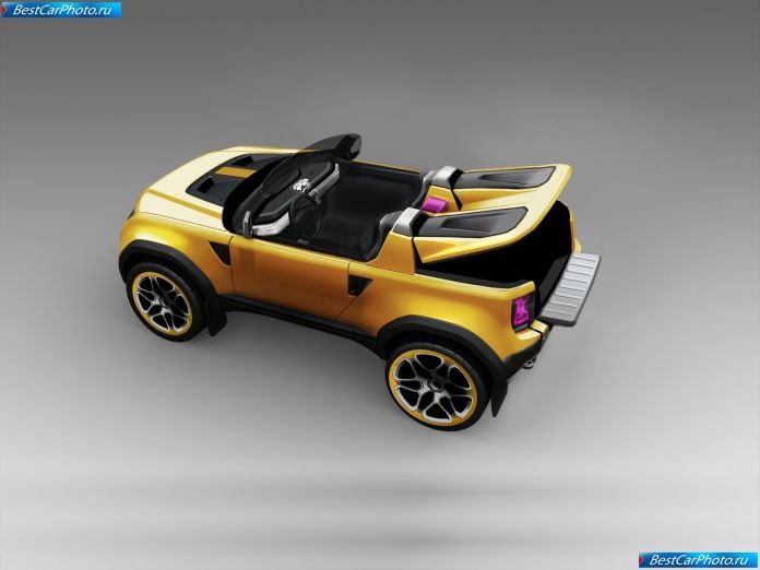 2011 Land Rover Dc100 Sport Concept - фотография 38 из 41