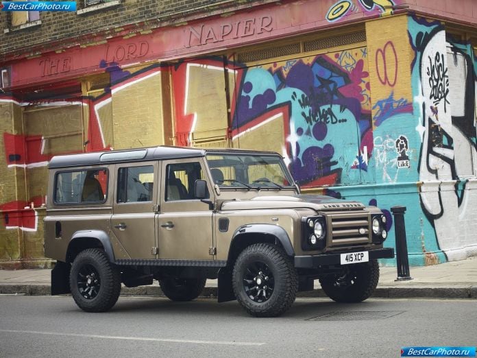 2011 Land Rover Defender X-tech - фотография 1 из 18
