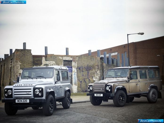 2011 Land Rover Defender X-tech - фотография 3 из 18