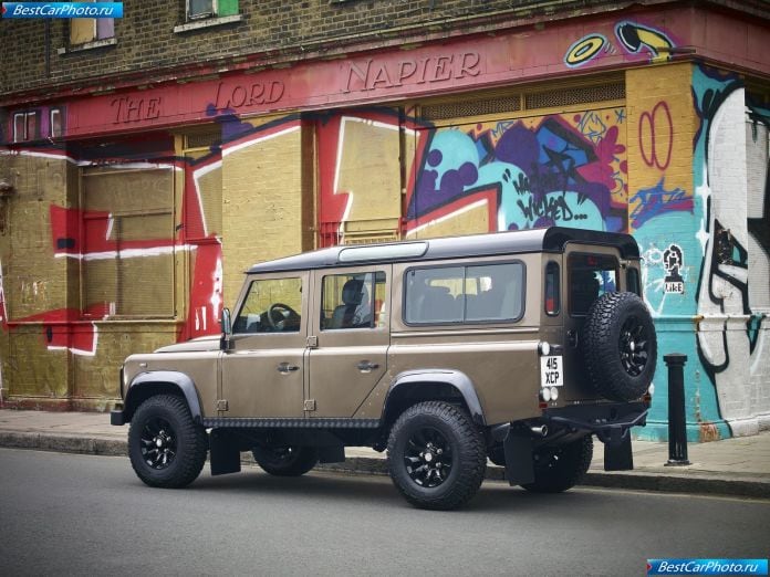 2011 Land Rover Defender X-tech - фотография 6 из 18