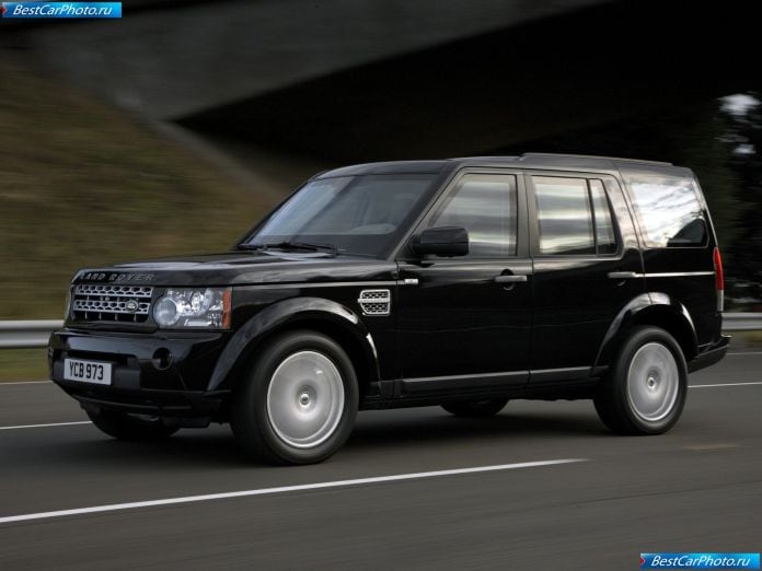 2011 Land Rover Discovery 4 Armoured - фотография 3 из 5