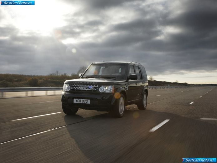 2011 Land Rover Discovery 4 Armoured - фотография 4 из 5