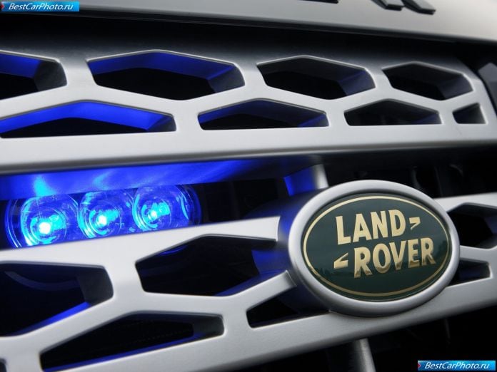 2011 Land Rover Discovery 4 Armoured - фотография 5 из 5