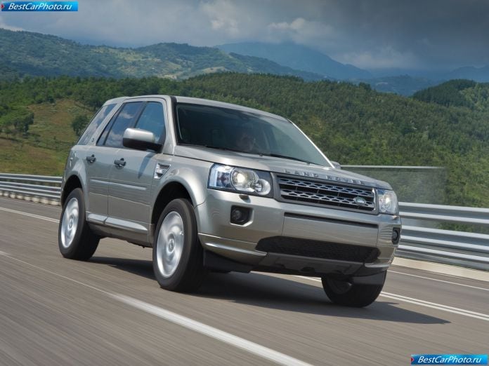 2011 Land Rover Freelander 2 - фотография 3 из 56