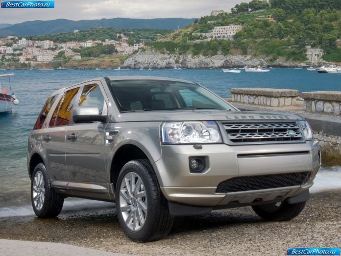 2011 Land Rover Freelander 2 - фотография 4 из 56