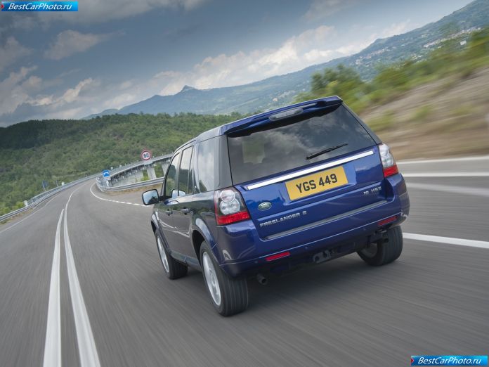 2011 Land Rover Freelander 2 - фотография 22 из 56
