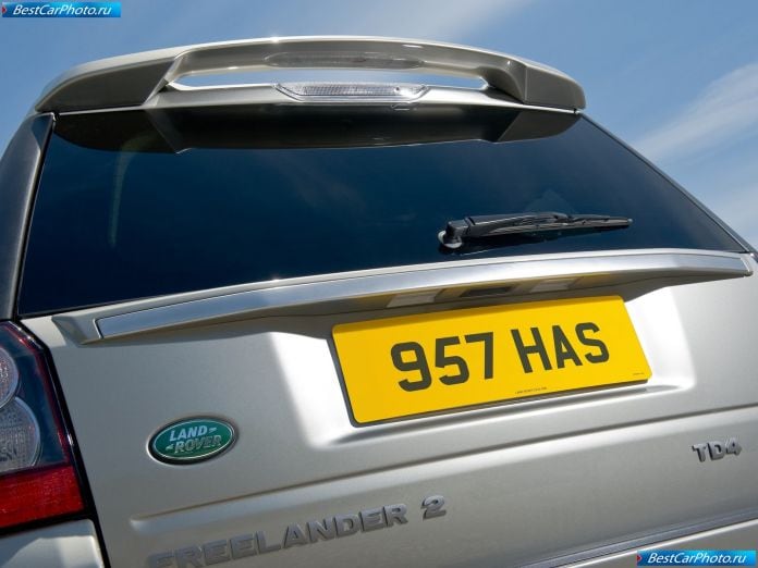 2011 Land Rover Freelander 2 - фотография 44 из 56