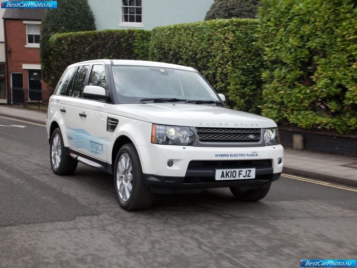 2011 Land Rover Range E Concept - фотография 2 из 10