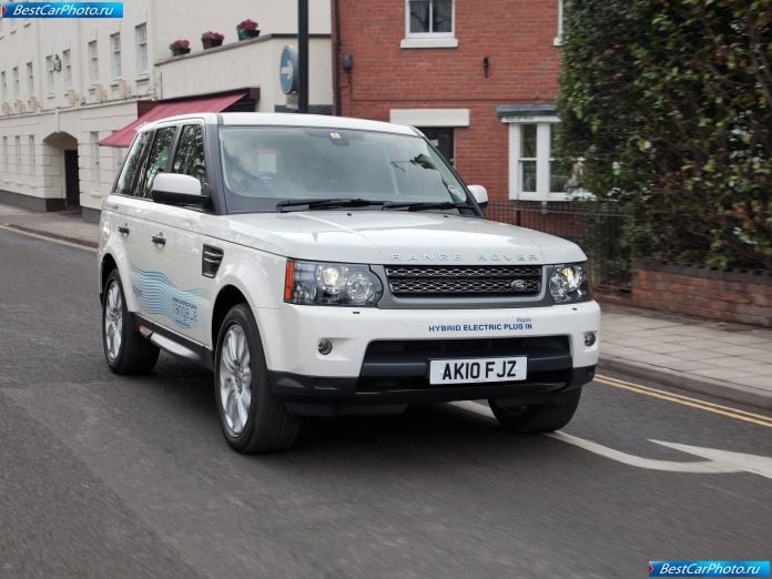 2011 Land Rover Range E Concept - фотография 3 из 10