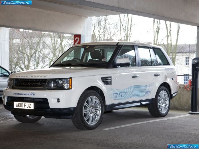 2011 Land Rover Range E Concept - фотография 5 из 10