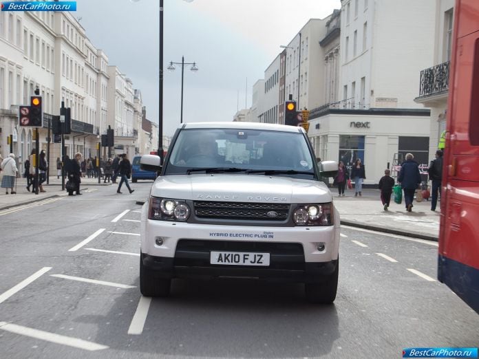 2011 Land Rover Range E Concept - фотография 6 из 10