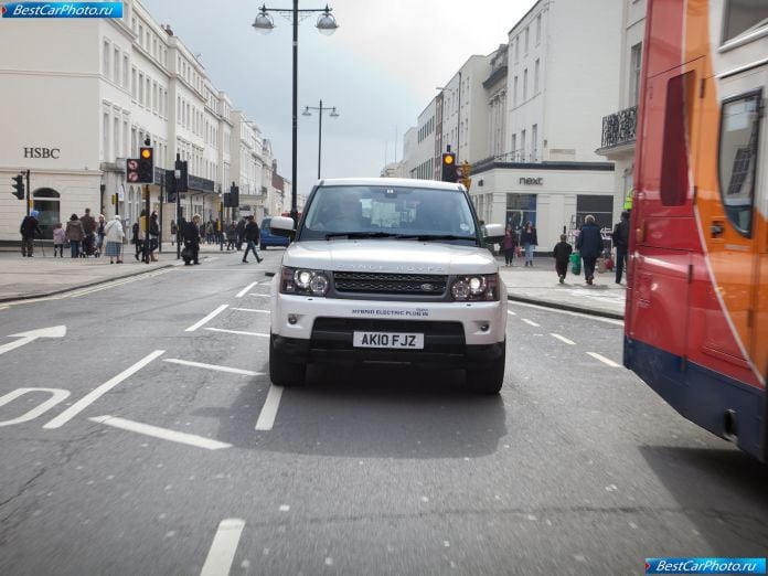 2011 Land Rover Range E Concept - фотография 7 из 10