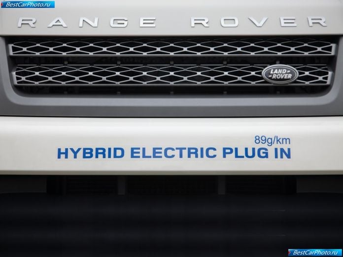 2011 Land Rover Range E Concept - фотография 9 из 10