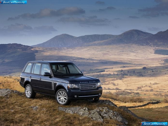 2011 Land Rover Range Rover - фотография 3 из 24