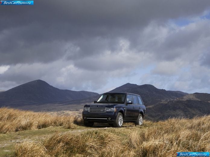 2011 Land Rover Range Rover - фотография 4 из 24