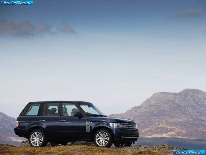 2011 Land Rover Range Rover - фотография 6 из 24