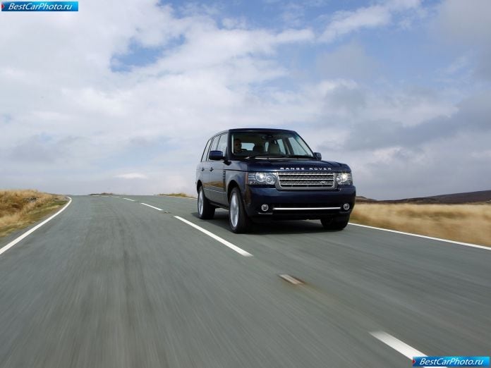 2011 Land Rover Range Rover - фотография 7 из 24