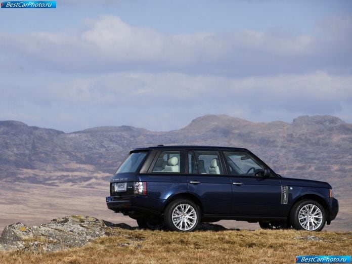 2011 Land Rover Range Rover - фотография 8 из 24