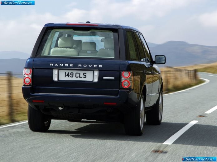 2011 Land Rover Range Rover - фотография 10 из 24