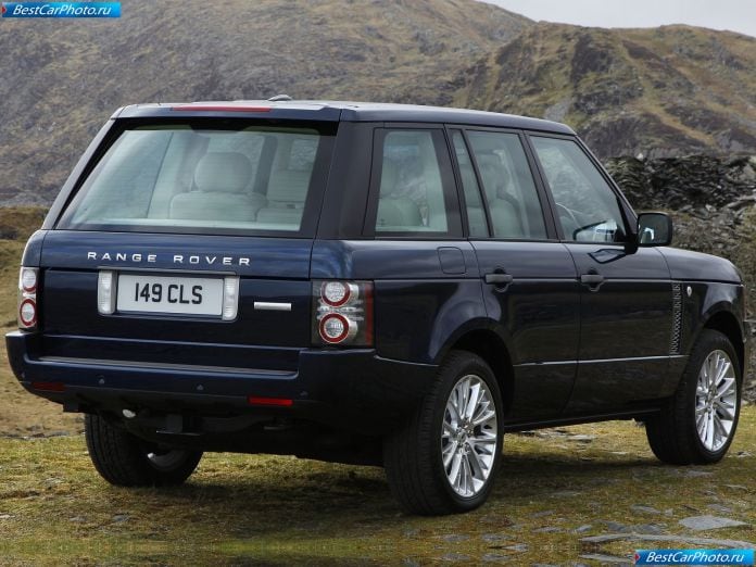 2011 Land Rover Range Rover - фотография 11 из 24