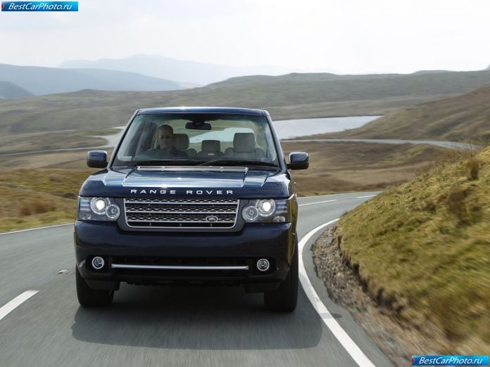 2011 Land Rover Range Rover - фотография 13 из 24