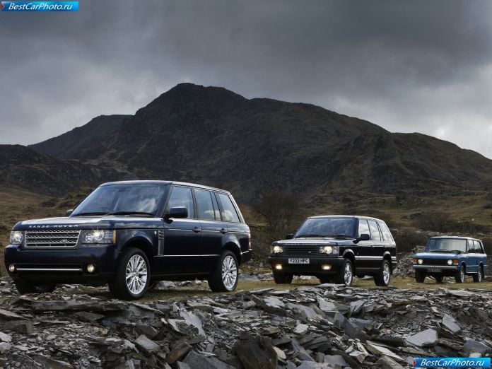 2011 Land Rover Range Rover - фотография 16 из 24